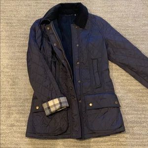 Barbour quilted jacket